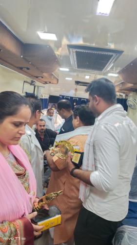 Health and Blood Donation Camp